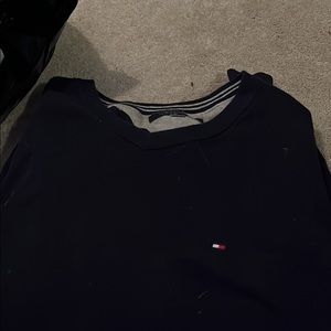 Navy Tommy hillfiger long sleeve